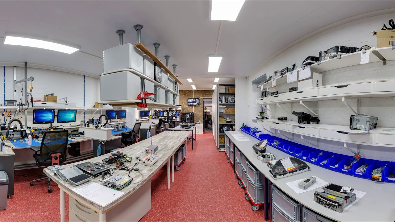 KMS Apeldoorn werkplaats